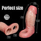 OctoGrip Realistic Penis Sleeve 6.7 Girth Silicone Ring