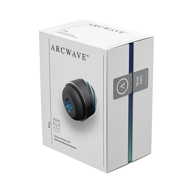 Arcwave Voy Compact Stroker con ajuste de tensión, negro