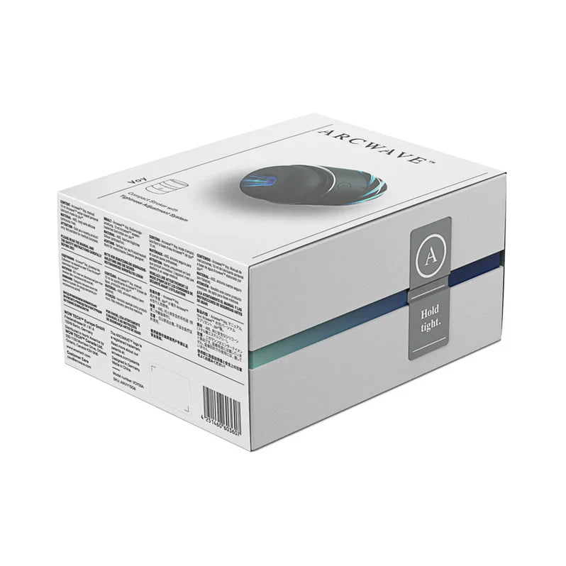 Arcwave Voy Compact Stroker con ajuste de tensión, negro
