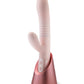 Blush Fraya Rechargeable Rabbit Vibrator Pink