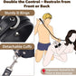 Kit de bondage con gancho anal CommandHook con collar y puños