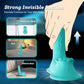 BloomSaddle Dildo con Vibración y Estimulador Clitorial para Montar
