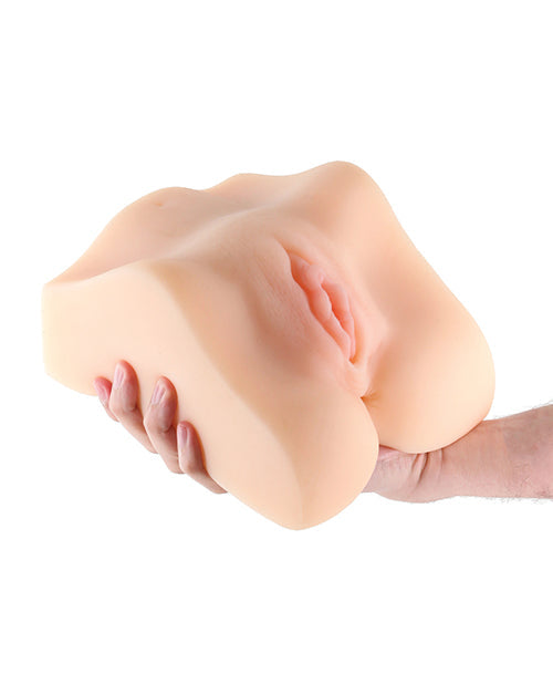 Vagina y ano realistas "Barely Legal" de Holly