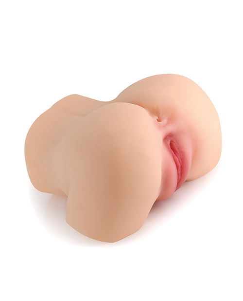 Masturbador anal y vaginal realista de Hazel, casi legal