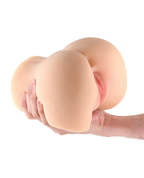Masturbador anal y vaginal realista de Hazel, casi legal