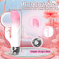 MiniVibrador Mini Rabbit de Terciopelo 10 Modos Silicona Impermeable