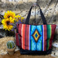 Bolsa de lona con monedero incorporado