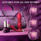 Vibrador con bragas CelestePulse con empuje portátil con control remoto y por aplicación
