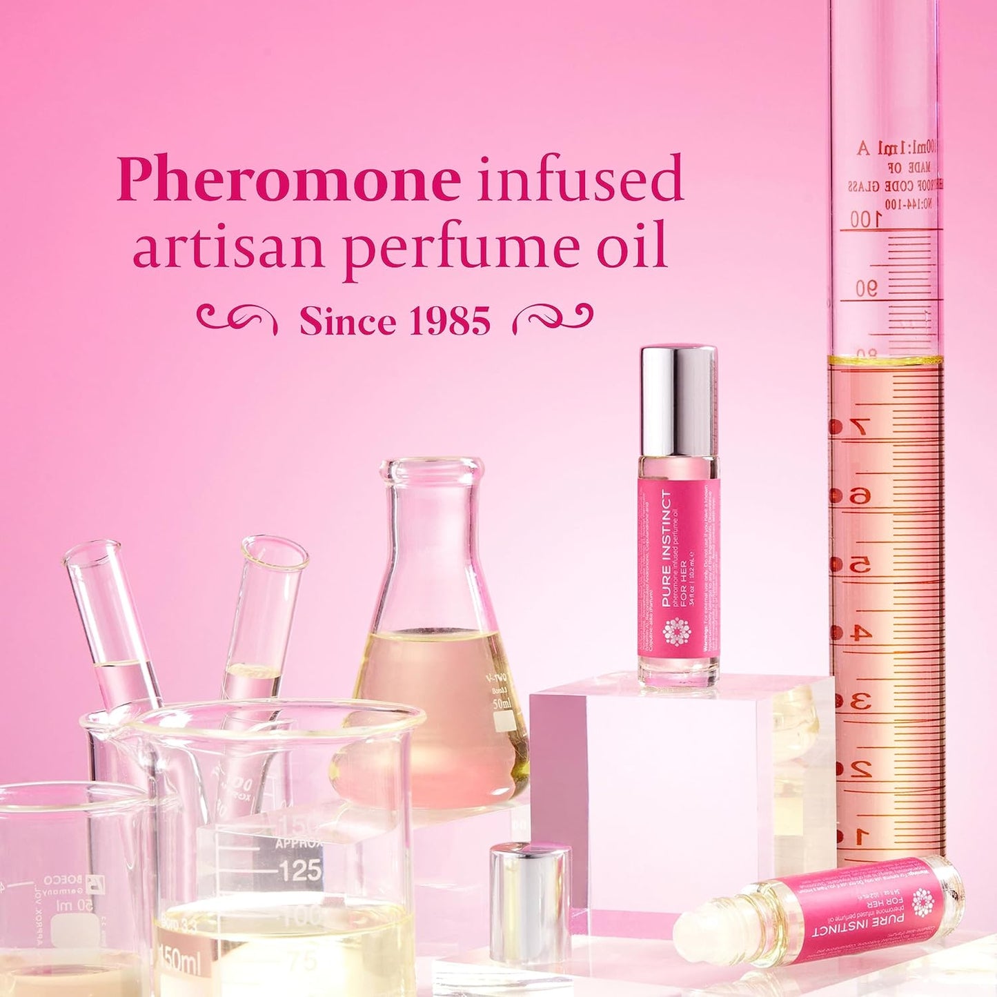 Perfume con Infusión de Feromonas
