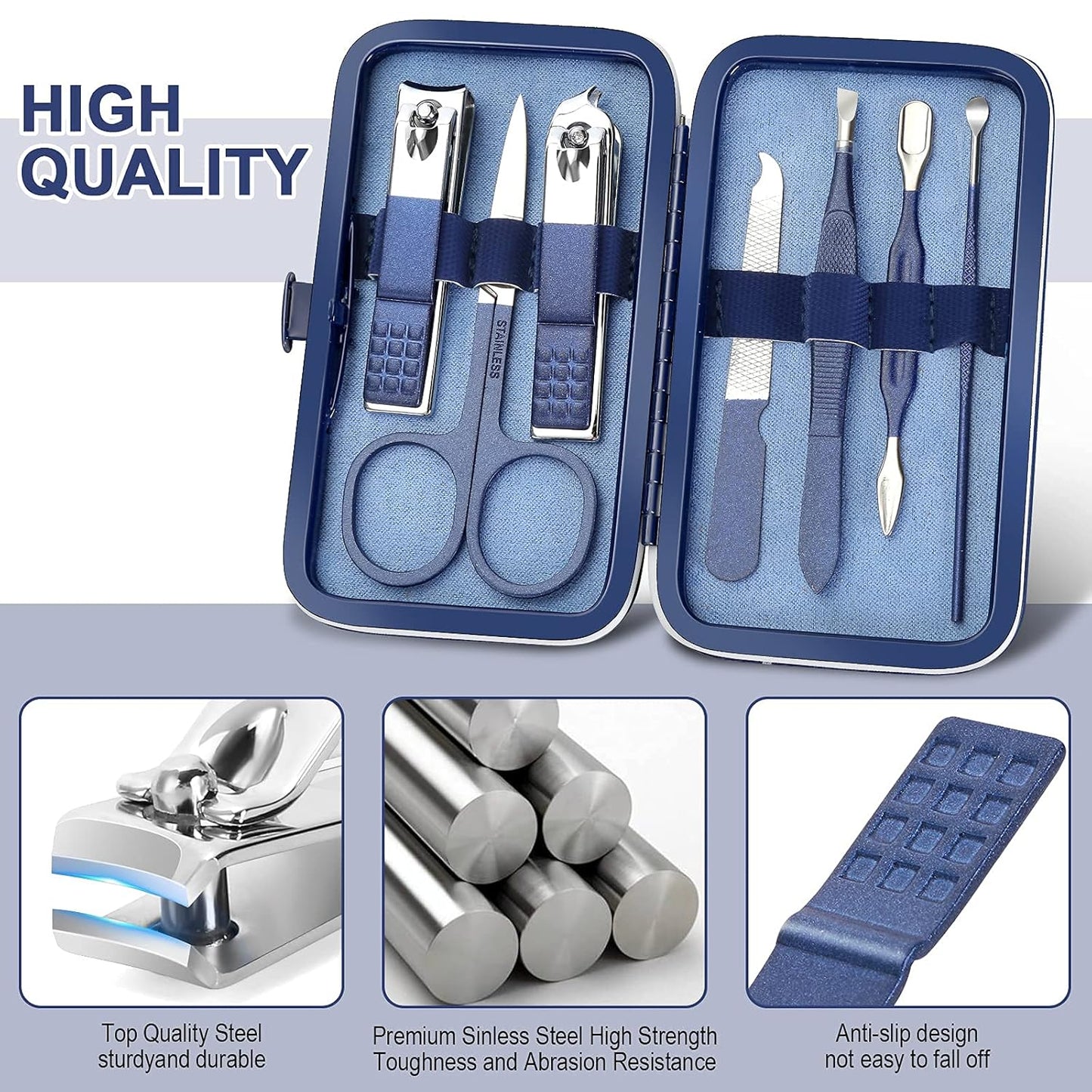 Kit de aseo de viaje para hombres Morning After