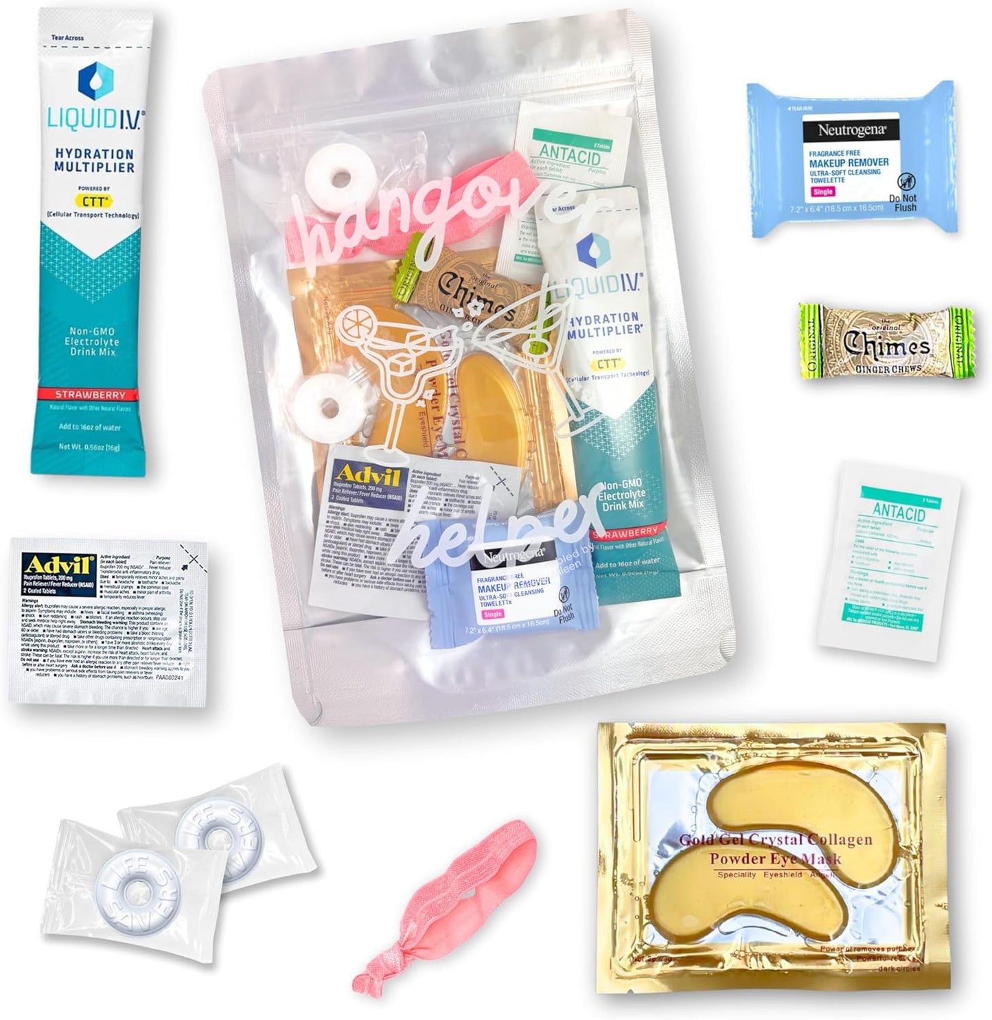 Kit de recuperación para la resaca matutina