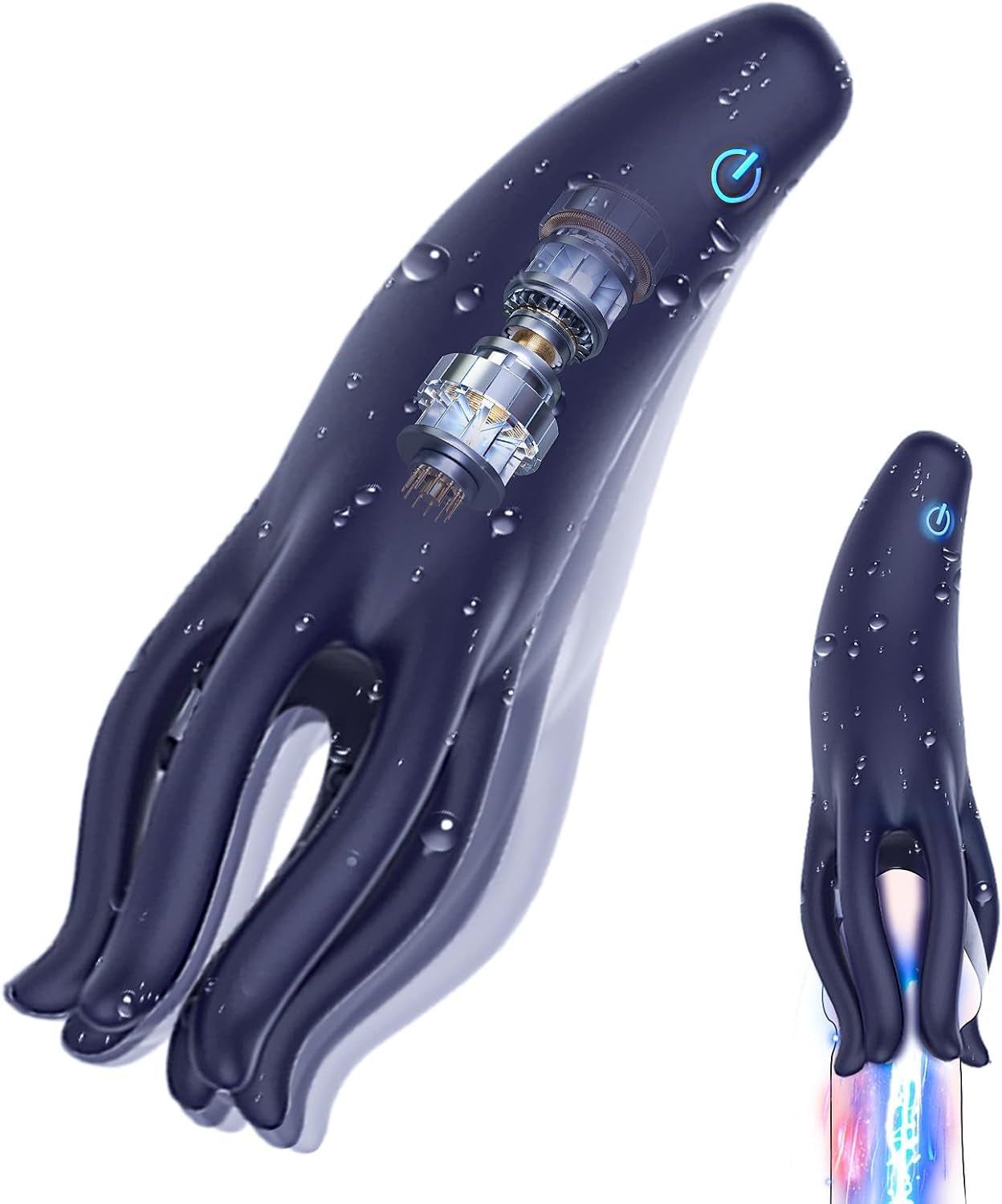 HexaWrap Tentacle Male Training Vibrator 10 Modes Sleeve