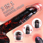 Vibrador Dildo Empujador Grueso de 10" DeepGlide