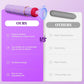 LuxeLip Lápiz Labial Vibrador Bala Chupador de Clítoris 2 en 1