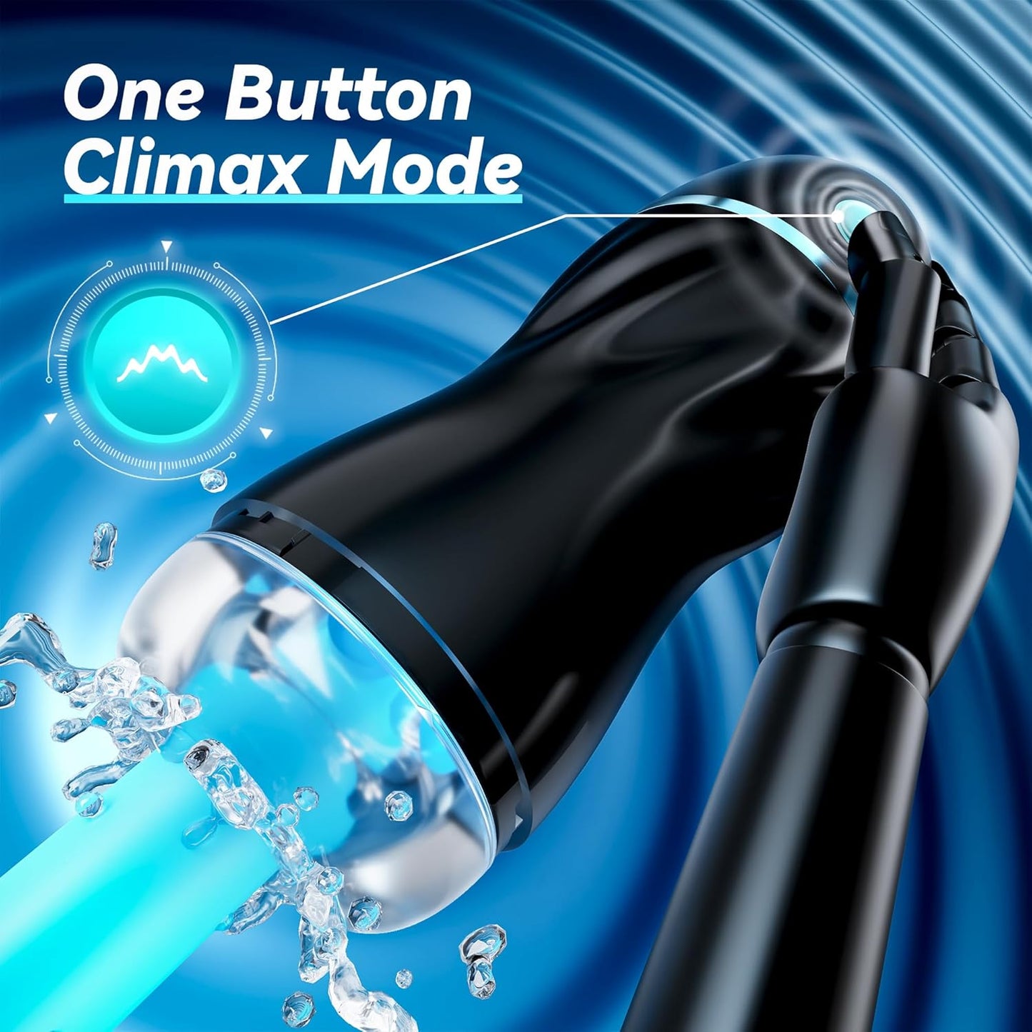 NeonReach Automatic Sucking Male Masturbator