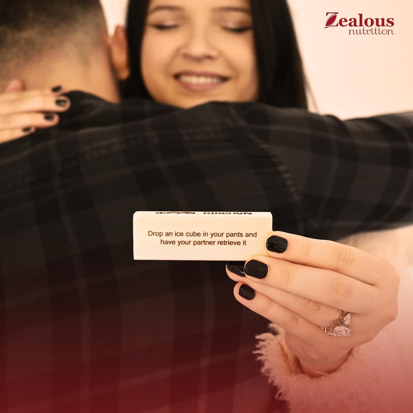 Apasionante y ardiente juego de bloques apilables para parejas