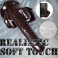 CraveTorque 9.2" Middle Finger Dildo