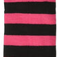 80'S Striped Fingerless Gloves