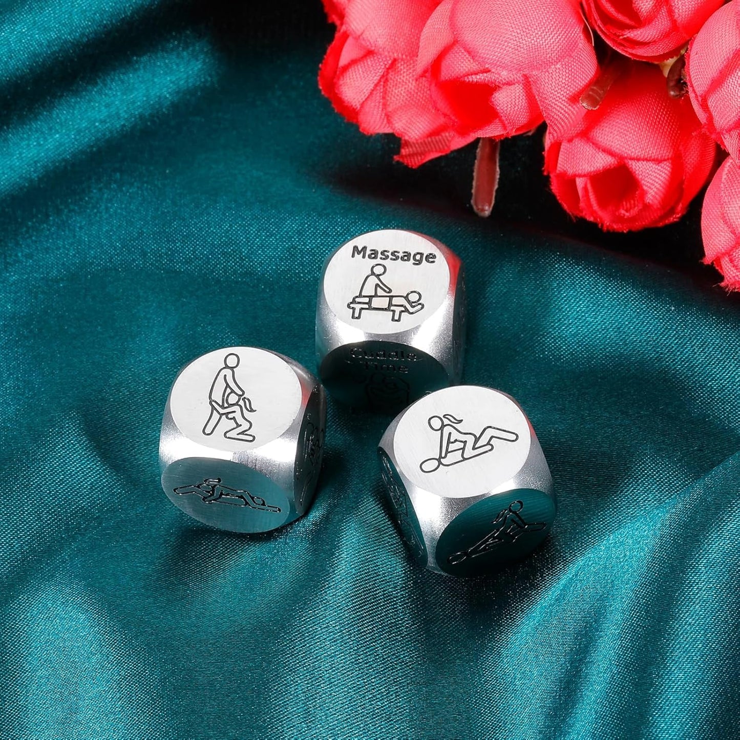 Juego de Dados de Intimidad Sexual