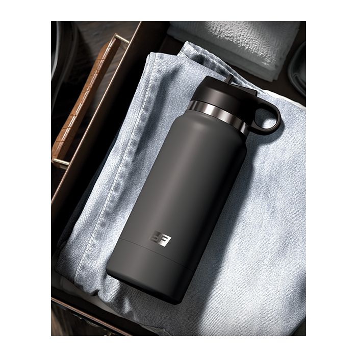 PDX Plus Fuck Flask Secret Delight Stroker - Clair/Gris