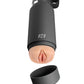 PDX Plus Fuck Flask Secret Delight Stroker - Clair/Gris