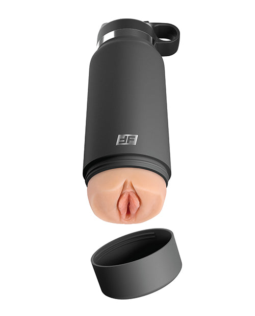 PDX Plus Fuck Flask Secret Delight Stroker - Clair/Gris