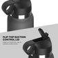 PDX Plus Fuck Flask Secret Delight Stroker - Clair/Gris