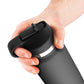 PDX Plus Fuck Flask Secret Delight Stroker - Clair/Gris