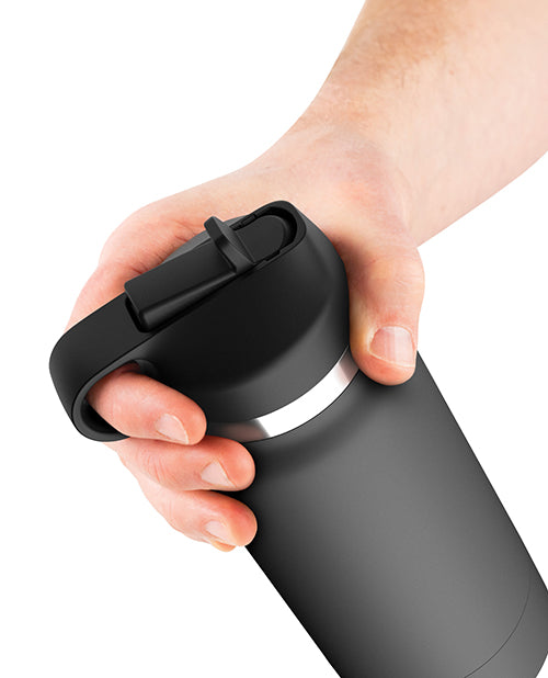 PDX Plus Fuck Flask Secret Delight Stroker - Clair/Gris
