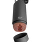 PDX Plus Fuck Flask Secreto Placer Masturbador - Marrón/Gris
