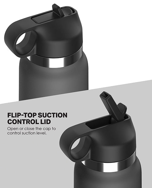 PDX Plus Fuck Flask Secreto Placer Masturbador - Marrón/Gris