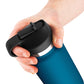 PDX Plus Fuck Flask Stimulateur à main Private Pleaser - Marron/Bleu
