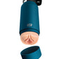 PDX Plus Fuck Flask Stimulateur Érotique Masturbateur - Léger/Bleu