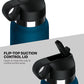 PDX Plus Fuck Flask Stimulateur Érotique Masturbateur - Léger/Bleu