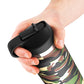 PDX Plus Fap Flask Happy Camper Stroker - Esmerilado/Camuflaje