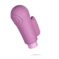 Vibromasseur Blush Gaia Eco Delight Bullet et doigt violet