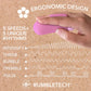 Vibromasseur Blush Gaia Eco Delight Bullet et doigt violet