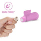 Vibromasseur Blush Gaia Eco Delight Bullet et doigt violet