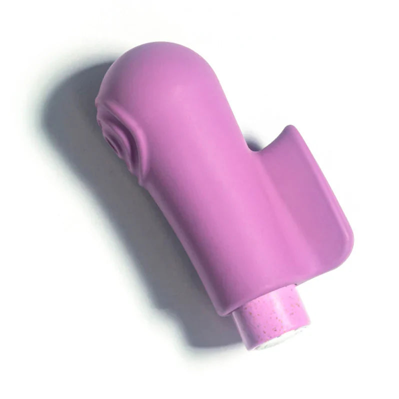 Vibromasseur Blush Gaia Eco Delight Bullet et doigt violet