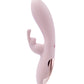 Blush Morgan Rabbit Vibrator - Pink