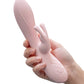 Blush Morgan Rabbit Vibrator - Pink