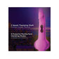 Impressions New York Gyro Quake Dildo - Violet