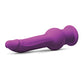 Impressions New York Gyro Quake Dildo - Violet
