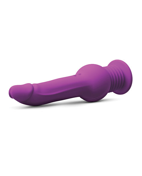Impressions New York Gyro Quake Dildo - Violet