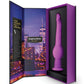 Impressions New York Gyro Quake Dildo - Violet