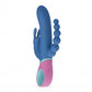 PMV20 Vibrador de doble penetración Vice Azul