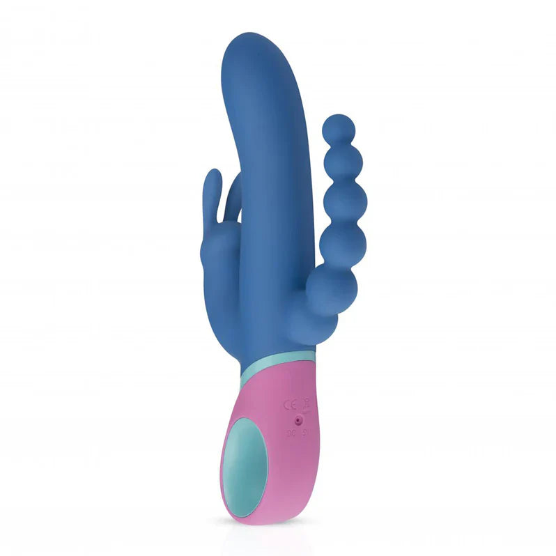 PMV20 Vibrador de doble penetración Vice Azul
