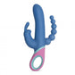 PMV20 Vibrador de doble penetración Vice Azul