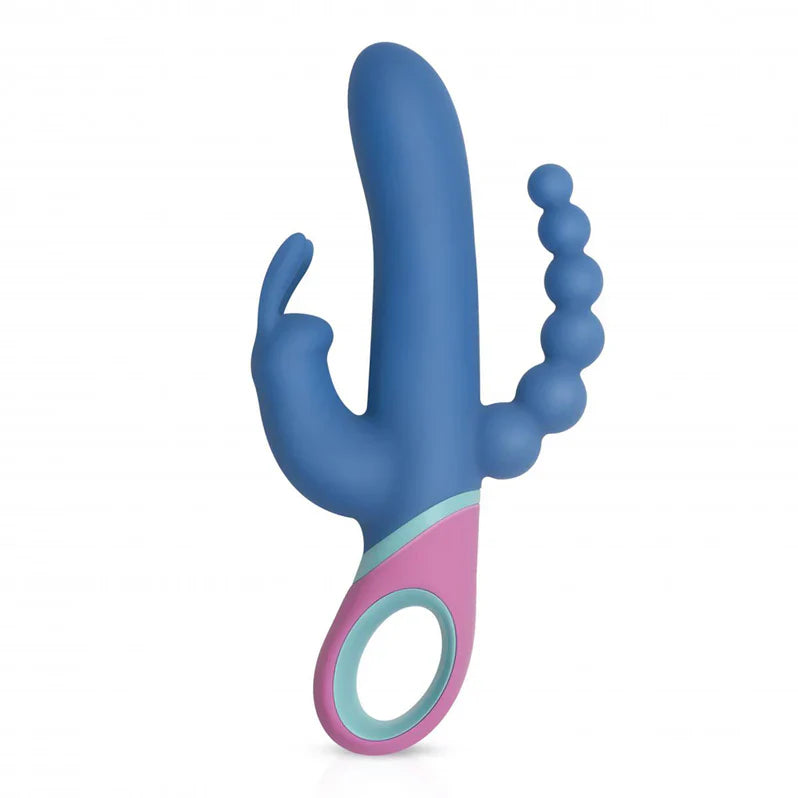 PMV20 Vibrador de doble penetración Vice Azul