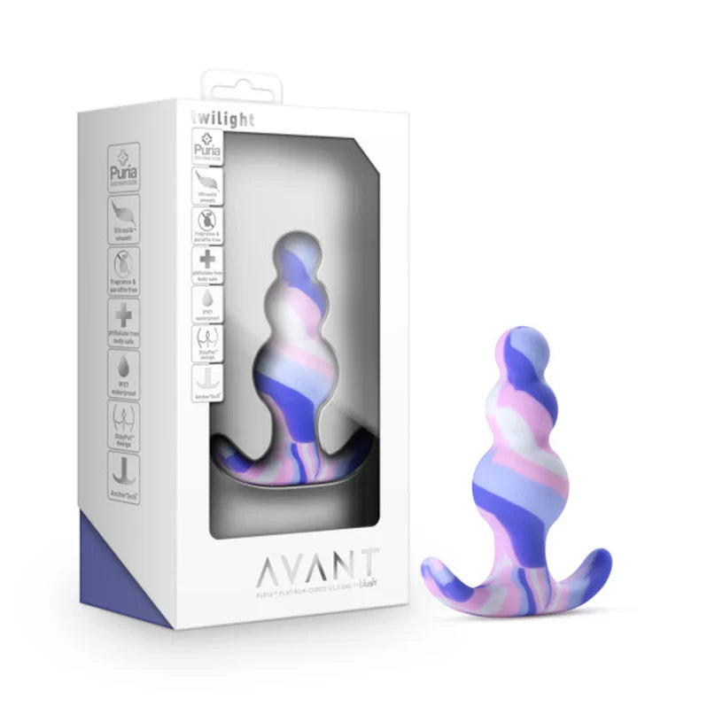 Blush Avant Twilight Plug de Silicona - Azul